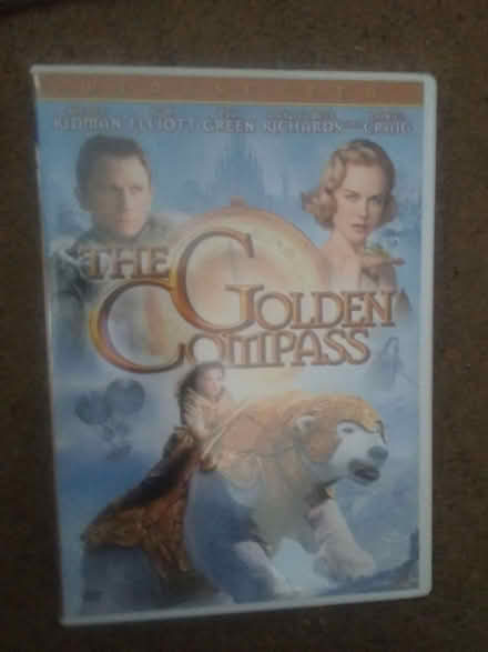 Photo of free new dvd The Golden Compass (Whitby: Thickson Rd/Kendalwood) #1