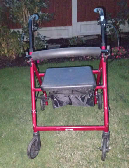 Photo of free Disability rollator/walker (Maldon CM9) #4