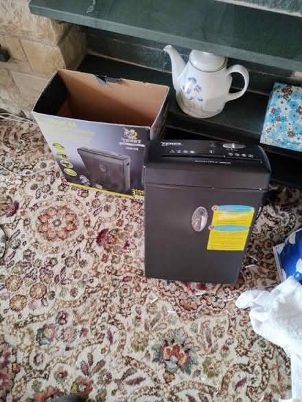 Photo of free Shredder (Formby L37) #1