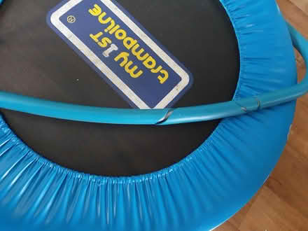 Photo of free Kids trampoline with handle bar (Bridlington YO16) #4