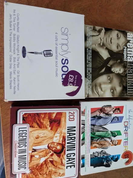 Photo of free Music CDs (Ickleford) #1