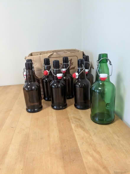 Photo of free Swing Top Bottles (Wayne, Annapolis/Wayne Rd) #1