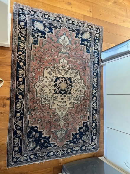 Photo of free Antique rug (Chalk Farm NW3) #1