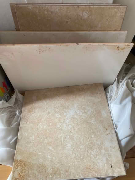Photo of free Wall and floor tiles (Raynes Park) #1