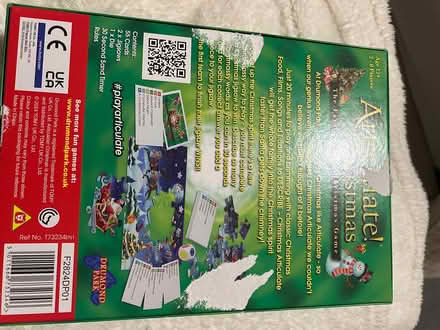 Photo of free Articulate Christmas board game (ware SG12) #2