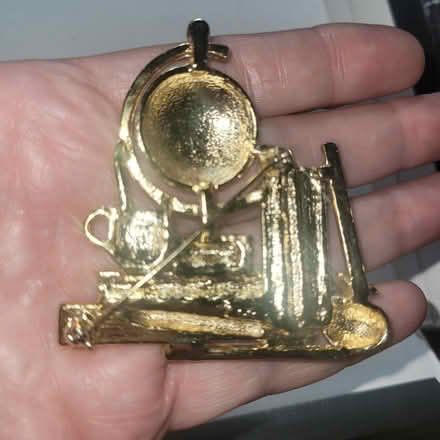 Photo of free Large teacher brooch (Bloomingdale) #2