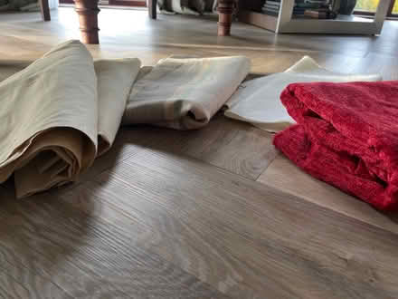 Photo of free spare fabric (Fairmilehead EH10) #3