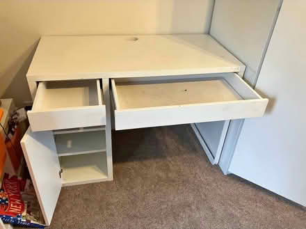 Photo of free IKEA desk and chair (Oxford OX2) #2