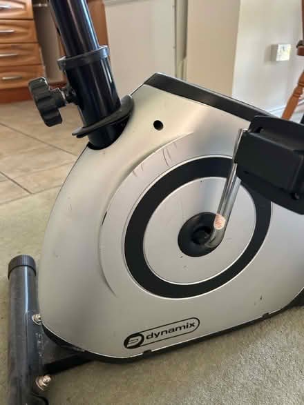 Photo of free Exercise bike (Prestbury, Cheltenham) #2