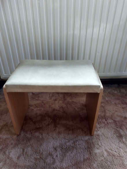 Photo of free Dressing table stool. (New Town CO1) #1