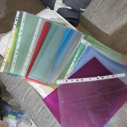 Photo of free Plastic wallets- lots (Oaklands nr Welwyn AL6) #2