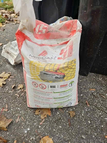 Photo of free Construction mortar and other stuff (Winston ch) #2