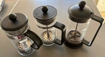 Photo of free Single cup cafetières (Hinksford DY6) #1
