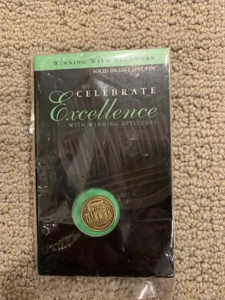 Photo of free Button Pin (Winston Churchill & Hwy 403) #1