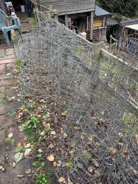 Photo of free Shortish lengths of sheep netting (Milford Belper) #2