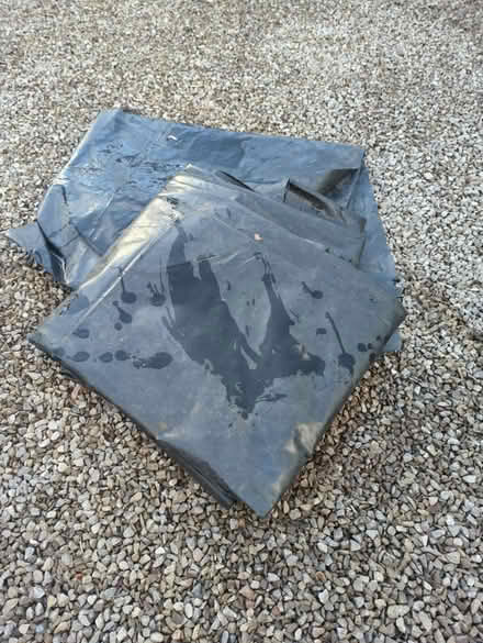Photo of free Heavy duty black polythene (CB3) #1