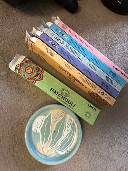 Photo of free Incense and holder (Twickenham Centre) #1