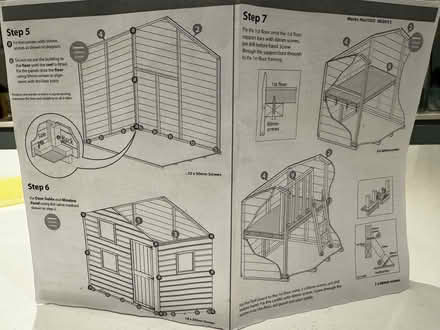 Photo of free Wooden kids playhouse (Melbourn SG8) #4