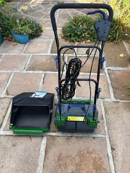 Photo of free Cylinder blade lawnmower (Birchwood LN6) #4