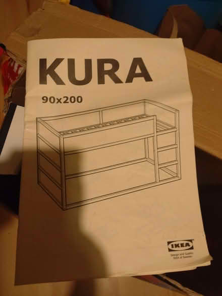Photo of free IKEA Kura bunk bed or cabin bed (Clubmoor L4) #2