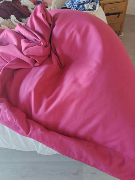 Photo of free Pink floor cushion, bean bag (Cheadle Hulme SK8) #1