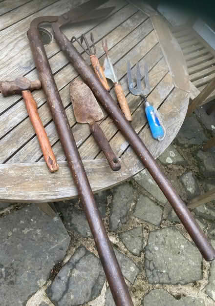 Photo of free Garden tools (Bloomsbury WC1H) #1