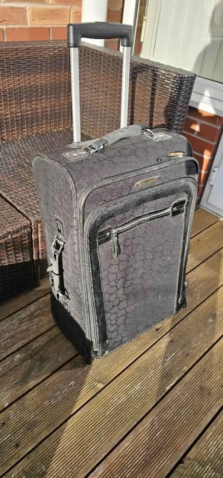 Photo of free Suitcase (Sandbach CW11) #1