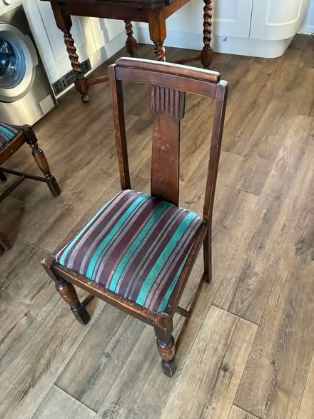 Photo of free Set of 4 chairs (Little Tey CO6) #3