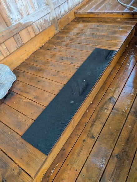 Photo of free Rubber outdoor stair mats (The Beaches) #1