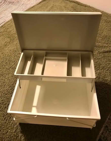 Photo of free Storage container with handles (Lower Sydenham SE26) #2