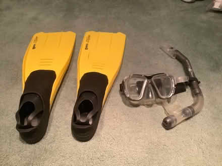 Photo of free Snorkelling fins & mask (Fordwich SG14) #1