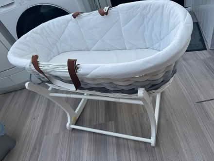 Photo of free Moses basket and rocker (Headington OX3) #3