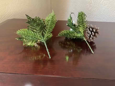 Photo of free 2 Christmas picks (Sale M33) #2