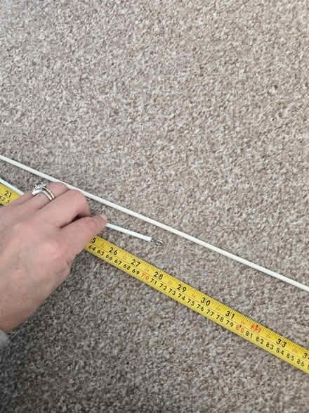 Photo of free Net curtain wire (Ford end CM3) #2