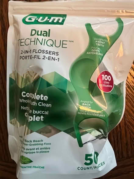 Photo of free Unopened 2-in-1 flossers (Hintonburg) #1