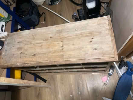 Photo of free Wooden shoe rack (BR3) #2