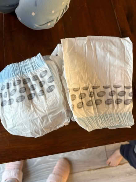 Photo of free Dog nappies and sling (Bedwell stevenage) #3