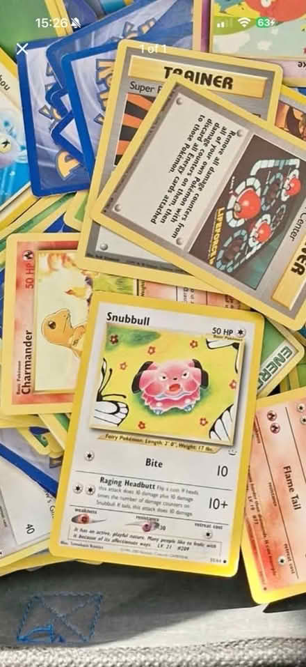 Photo of Pokemon cards (London) #1