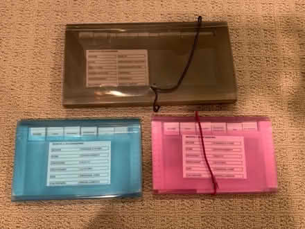 Photo of free Plastic File Folders (Winston Churchill & Hwy 403) #1