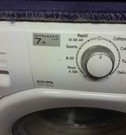 Photo of free Washing machine (Moulsham Lodge CM2) #2