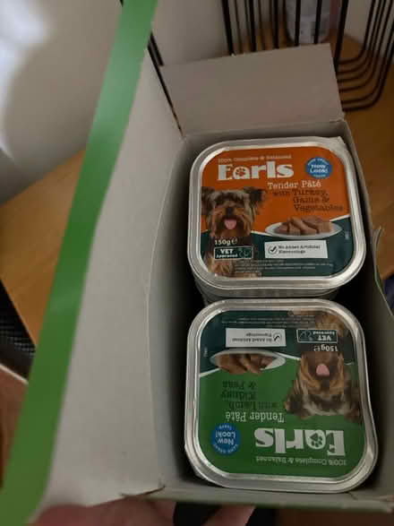Photo of free 11x dog food pate tins (L13) #2