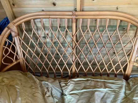 Photo of free Bamboo settee (Farnley , Leeds LS12) #3