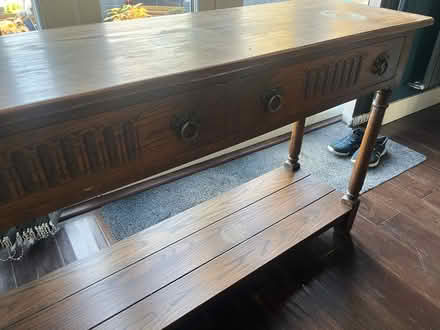 Photo of free Console Table (Dorking, RH5) #1