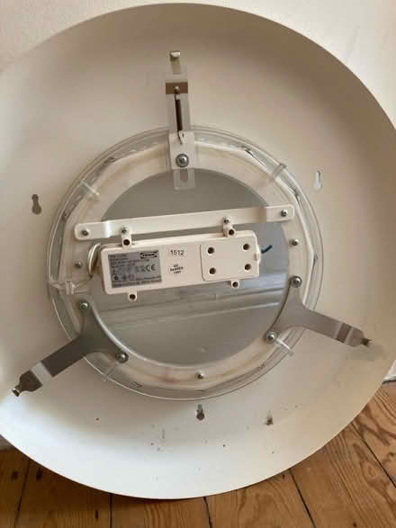 Photo of free IKEA Storjorm mirror with LED light (E17 8EQ) #4