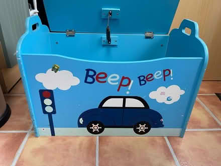 Photo of free Children’s wooden toy box (Chingford Mount, E4) #4