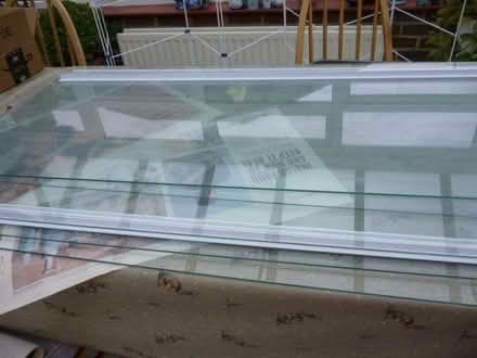 Photo of free 5 large panes 4mm glass (Emsworth PO10) #1