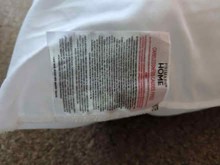 Photo of free Primark pillow good condition (South Croydon) #3