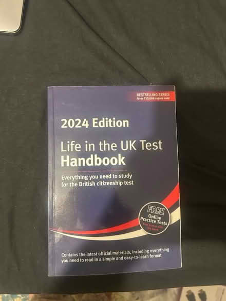 Photo of free Life in the UK test handbook (wembley HA9) #1