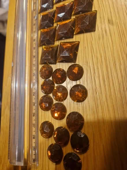 Photo of free Giant bronze sequins (Broxbourne EN10) #1