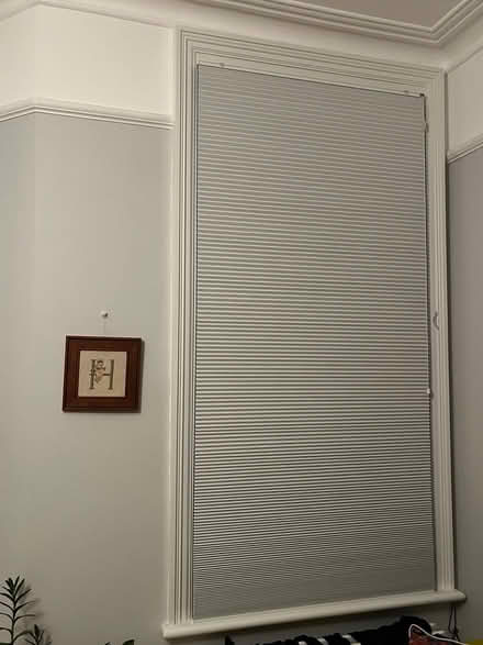 Photo of free 4 Pleated thermal blackout blinds (Colliers Wood SW19) #4